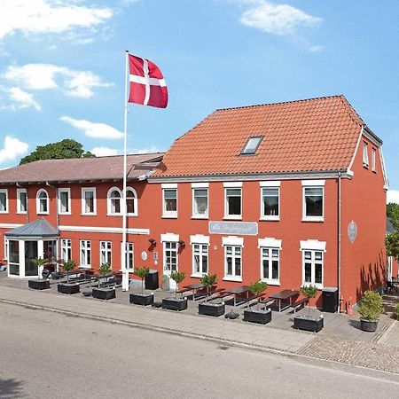 Hotel Jernbanegade Kibaek Екстер'єр фото