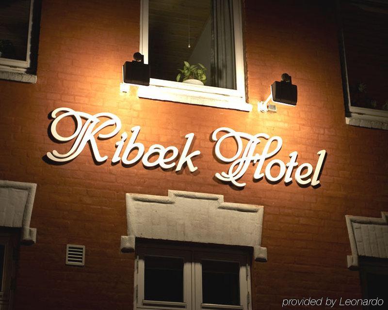 Hotel Jernbanegade Kibaek Екстер'єр фото