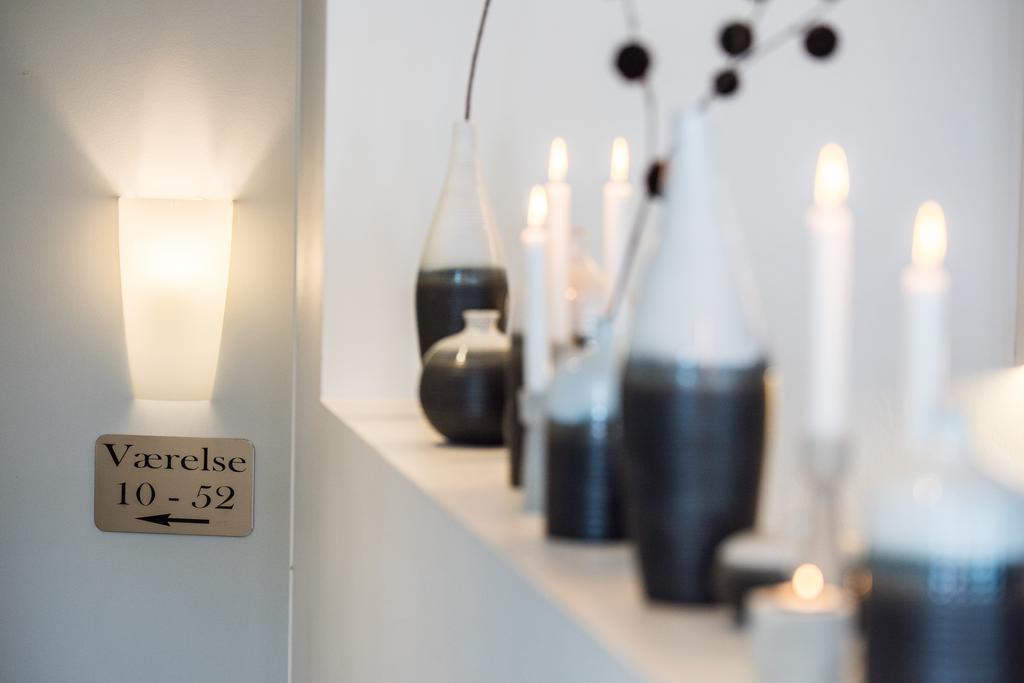 Hotel Jernbanegade Kibaek Екстер'єр фото