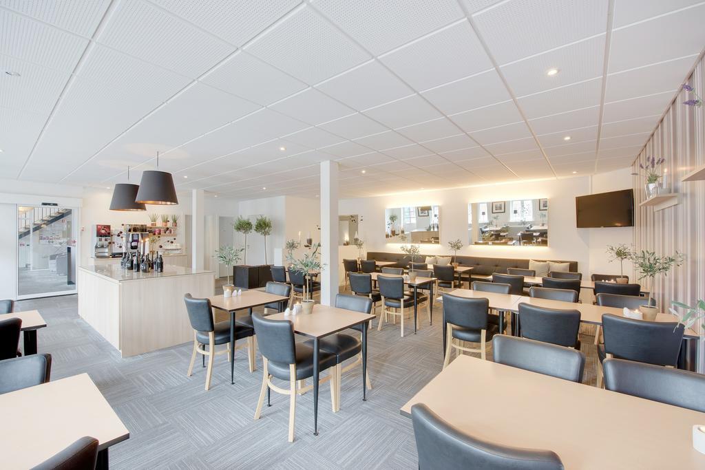 Hotel Jernbanegade Kibaek Екстер'єр фото