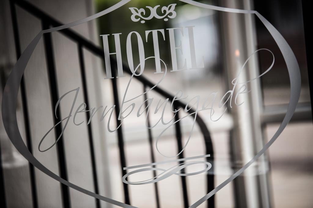 Hotel Jernbanegade Kibaek Екстер'єр фото