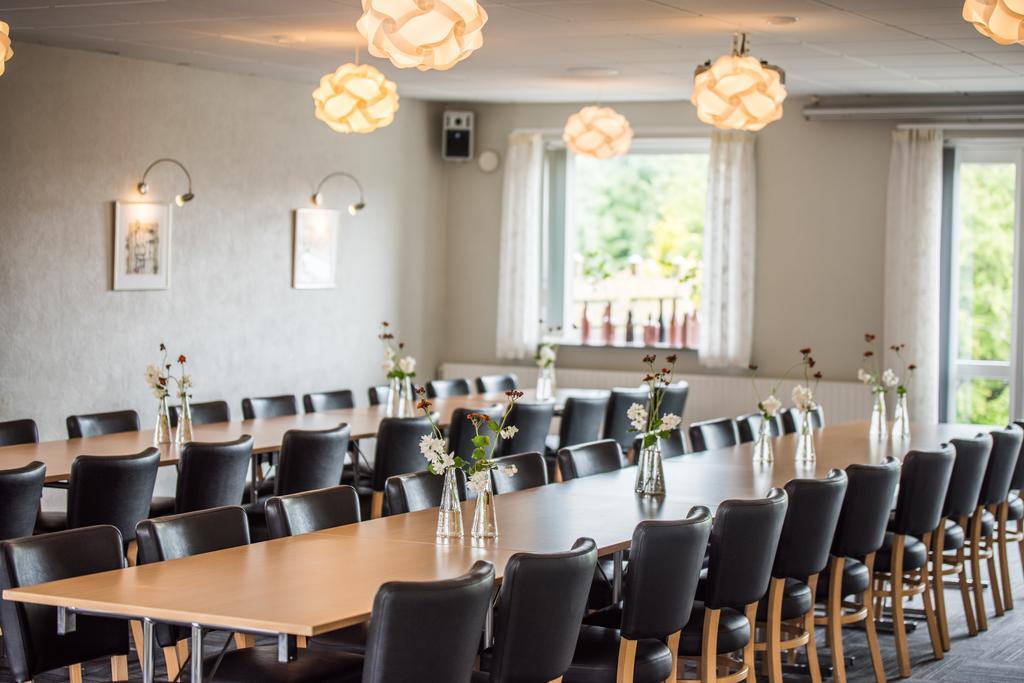 Hotel Jernbanegade Kibaek Екстер'єр фото