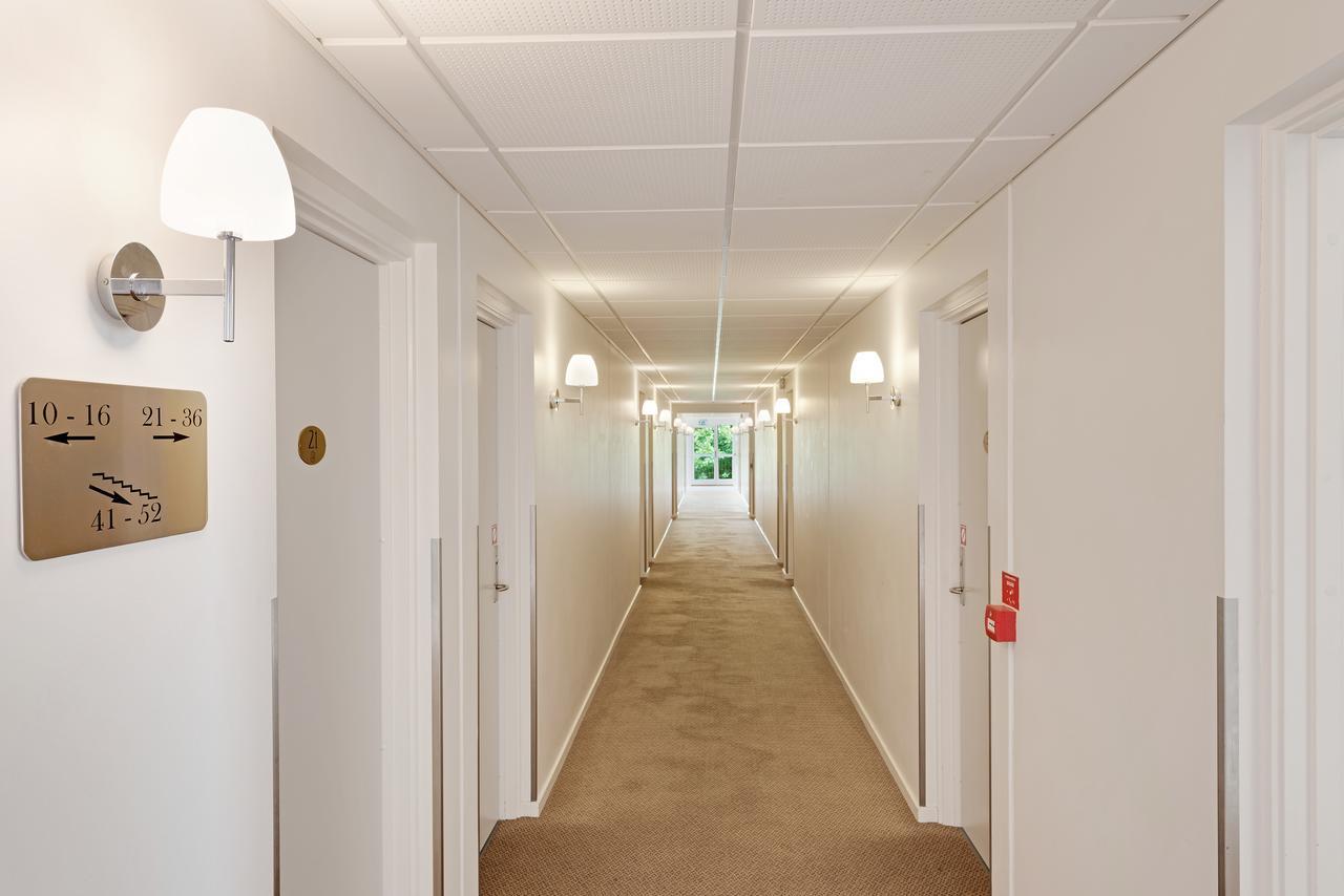 Hotel Jernbanegade Kibaek Екстер'єр фото