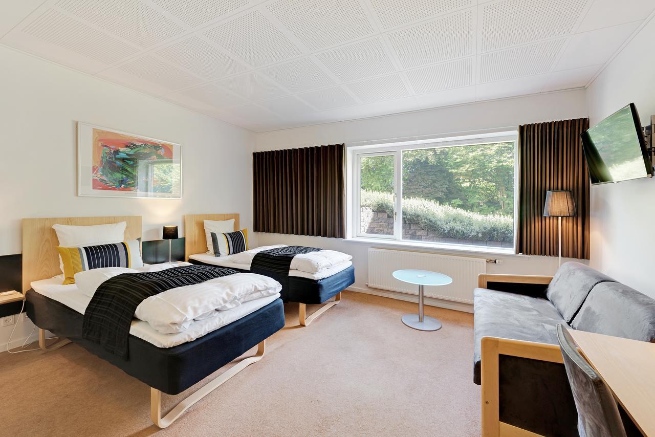 Hotel Jernbanegade Kibaek Екстер'єр фото