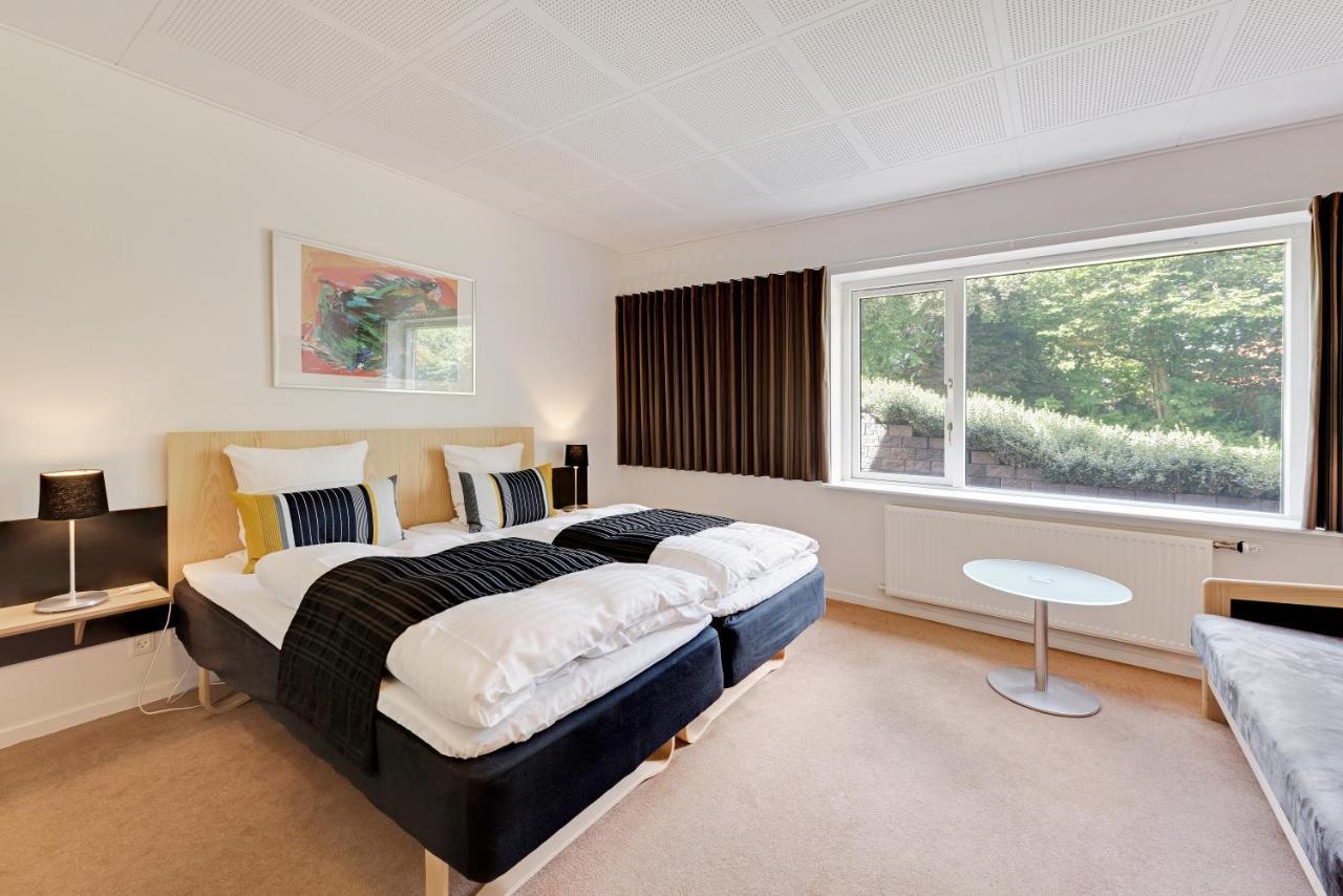 Hotel Jernbanegade Kibaek Екстер'єр фото