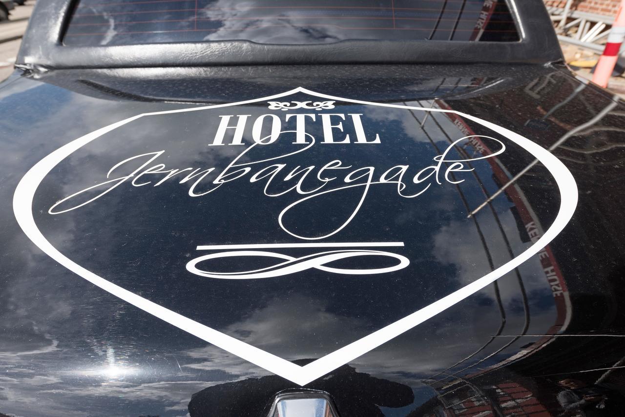 Hotel Jernbanegade Kibaek Екстер'єр фото